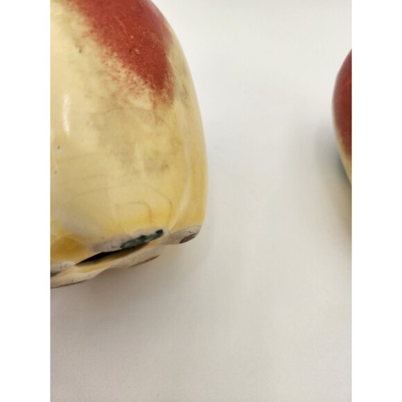 Vintage Hull Blushed Apple Salt & Pepper Shakers - Picture 10 of 11